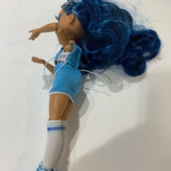 Rainbow High doll cheer squad . 10”, Skyler Bradshaw - Picture 6 of 10